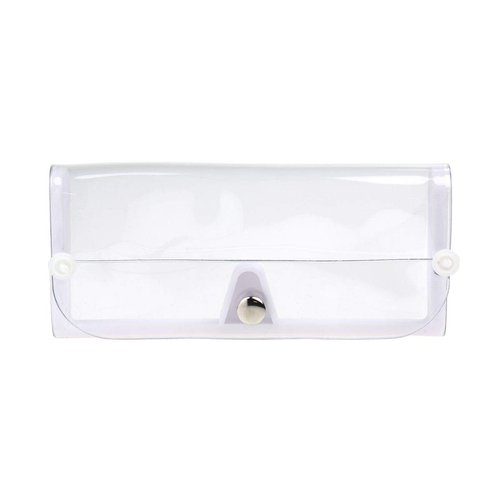 Solar Shield Clip-on Polarized Sunglasses Size 52 Rec 1 Brown Full Frame New