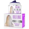 Bold Uniq Purple Hair Mask - Toner for Blonde, Platinum, Bleached, Silver, Gray, Ash & Brassy Hair -Remove Yellow Tones, Reduce Brassiness & Condition Dry, Damaged Hair -Cruelty Free & Vegan -6.76oz