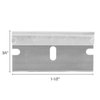 OEMTOOLS 25181 Razor Blades, 100 Pack, Steel Safety Box Cutter Replacement Blades, Removes Paint and Decals, Cuts Boxes and Cords, Fits Most Utility Knives