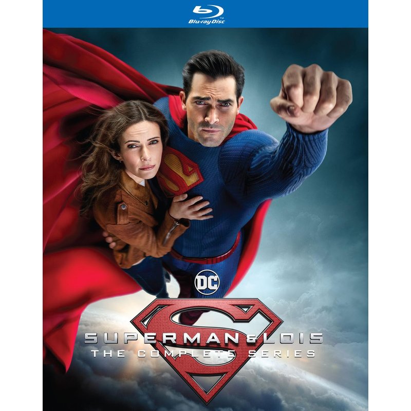 Superman & Lois The Complete Series (Blu-Ray)