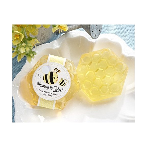 Mommy to Bee Honey-Scented Honeycomb Soap