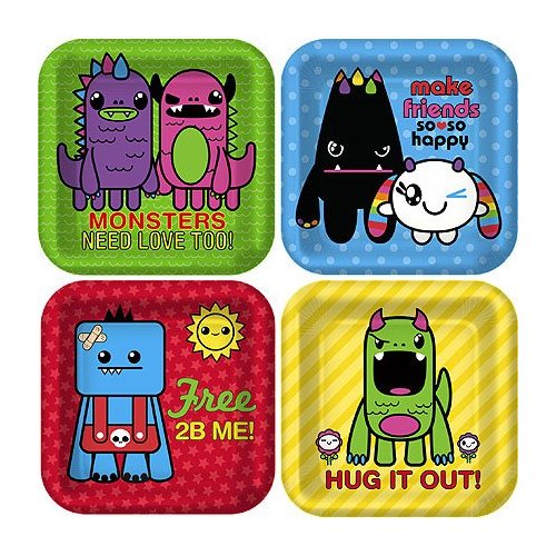 Hallmark So So Happy Dinner Plates-8 Count 726528311083