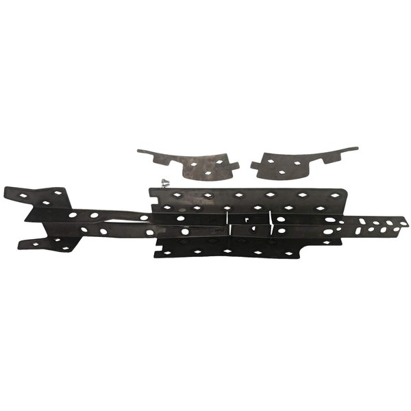 Affordable Offroad Rear Frame Stiffeners for Jeep Cherokee XJ (84-01)