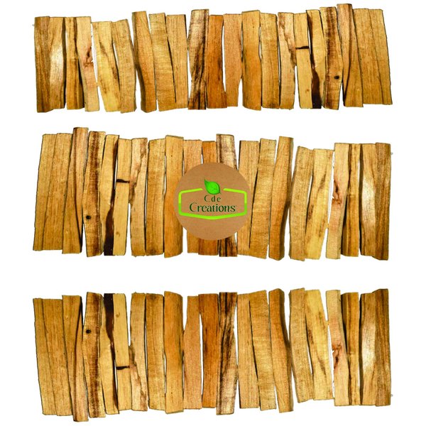 1 Pound. Palo Santo Smudging Sticks, High Resin Palo Santo, Holy Wood. Premium Certified Authentic, Wild Harvested Incense Stick for Purifying, Cleansing, Healing, Meditation and Stress Relief