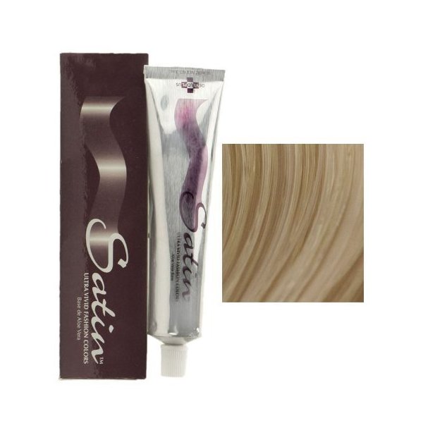 Satin Hair Color - ultra vivid fashion colors - 9N