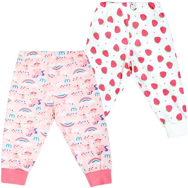 MooMoo Baby Waterproof Diaper Pants for Potty Training 2 Packs Nighttime Diaper Short for Boys and Girls