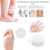 Bunion Corrector For Women Men, Bunion Pads Kit 15Pcs, Hallux Valgus Relief, Toe Spacer Straightener, Big Toe Separator Correction Splint Hammer Gel Metatarsal Sleeve Protector Brace Exercise Strap