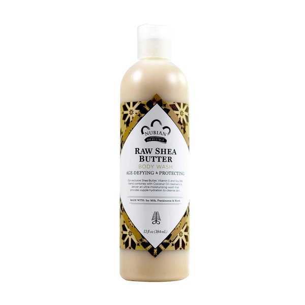Nubian Heritage Raw Shea Butter Body Wash 13 Ounces