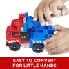 Transformers Playskool Heroes Rescue Bots Optimus Prime, Converting Toy Robot Action Figure, Ages 3 and Up