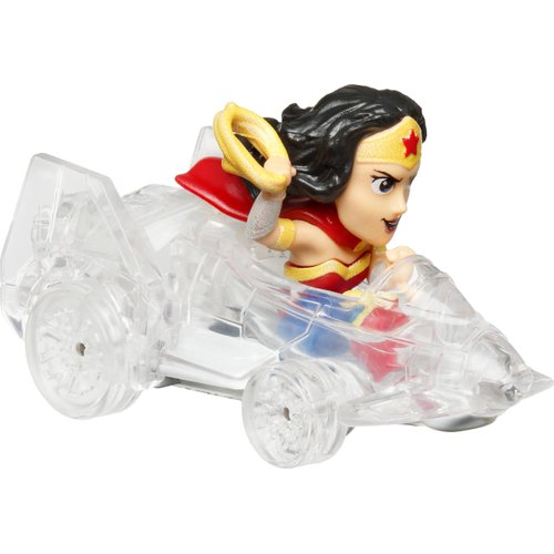 Hot Wheels Toy Cars, Set of 2 RacerVerse Die-Cast Vehicles with Character Drivers Optimized for Performance on RacerVerse Track (Styles May Vary)