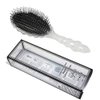 Y.S. Park Luster Aerozaurus Paddle Cushion Eco Styler Hair Brush, Clear, 0.13 kg