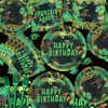 Reptile Birthday Party Supplies for 40 Guests, Disposable Tableware Set Includes Plates, Napkins, Forks, Tablecloth, Jungle Swamp Wilderness Snake Lizard Alligator Turtle Birthday Decorations for Kids