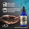 Mountaineer Brand Beard Oil - WV Citrus & Spice Scent - 100% Natural Conditioner and Softener For Men - Hydrates and Moisturizes for Beard Growth - Treats Dry Itchy Beards - 2oz