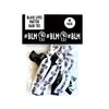 8 Piece Black Lives Matter Hair Tie Accessories - BLM - Equality - BLM Pride Bracelet Wristbands Supplies