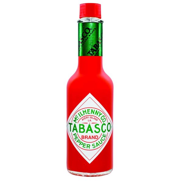 Tabasco Brand, Original Hot Sauce, 5oz Bottle (Pack of 3)