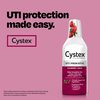 Cystex Urinary Tract Infection Support, Cranberry Prebiotic Supplement for UTI Protection & Urinary Health Maintenance, D-Mannose & Vitamin C, 7.6 oz (2 Pack) Packaging May vary