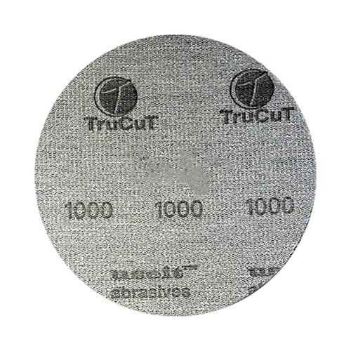 Creating The Difference TruCut Sanding Pad | 1000 grit | 5" Diameter Bowling Ball Sanding Pad | Bowling Ball Restoration | Bowling Ball Resurfacing | Bowling Supplies