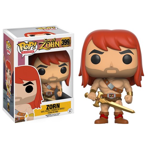 Funko POP Television: Son of Zorn Toy Figure