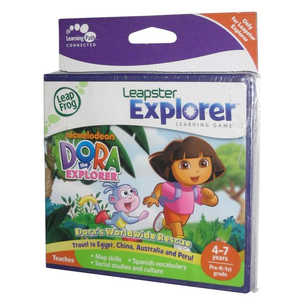 Dora the Explorer Leapfrog Leapster Explorer Learning Game