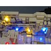 Shining Blocks LED Lighting Kit for Lego 75329 Star Wars Death Star Trench Run Diorama