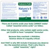 Nature's 9 3000 Essential Amino Acids Supplement, Best EAA Amino Acid Complex All 9 Essential Amino Acid Pills, Vegan Aminos 90 Pill 1 Gram Per Tablet