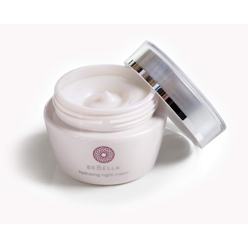 Bebella Probiotic Hydrating Night Cream| Instantly Moisturizes & Hydrates Skin, promotes Healthy Skin Barrier Recovery -Postbiotics w Squalene, Anti-Aging -Reduces Fine lines & Wrinkles