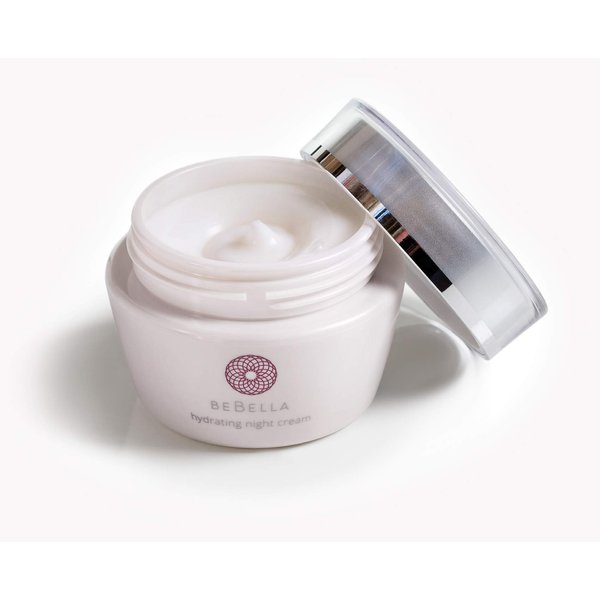 Bebella Probiotic Hydrating Night Cream| Instantly Moisturizes & Hydrates Skin, promotes Healthy Skin Barrier Recovery -Postbiotics w Squalene, Anti-Aging -Reduces Fine lines & Wrinkles