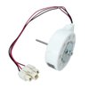 DC12V 4W Refrigerator Evaporator Fan Motor Replacement Parts for Vissani Fridge/Frigidaire/Magic Chef Refrigerator, Freezing Fan Motor Replaces for Midea Freezer BCD-330WTV 50240401000Q ZWF-02-4