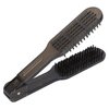 Straightening Brush, Double Sided Hair Straightener Comb Anti Static Women Girl Hair Straightening Styling Brush for Home Salon