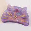 Cute Cat Hair Clips,Claw Clips for Girls,Acetate Hair Clips for Women,S2
