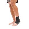 MUELLER Sports Medicine Ankle Support Sleeve, For Men and Women, Black, Medium