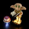 LIGHTAILING Light for Lego-76421 Dobby The House-Elf - Led Lighting Kit Compatible with Lego Building Blocks Model - NOT Included The Model Set
