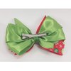 Holiday Christmas snowflakes Hair Bow