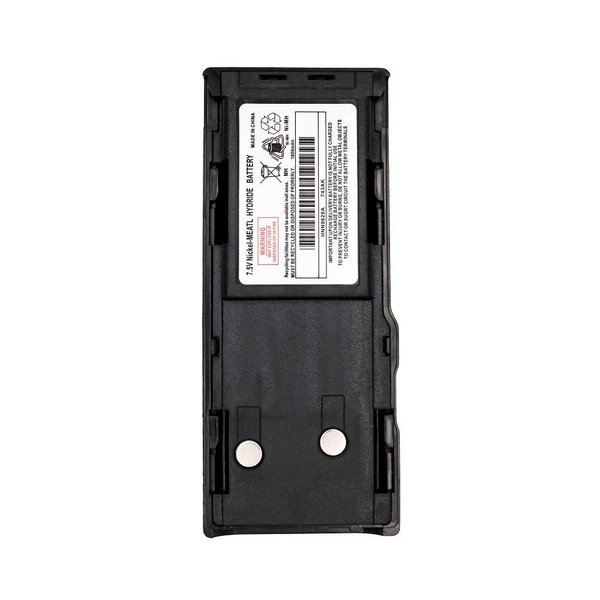 Teseko GP300 HNN9626 HNN9628B, HNN9628A 7.5V 1800mAh Ni-MH Two-Way Radio Battery Replacement Compatible for Motorola CP250, GP308, GP600, GTX800, GTX900, PTX600, PRO3150, P080, P040, LTS2000, LCS2000