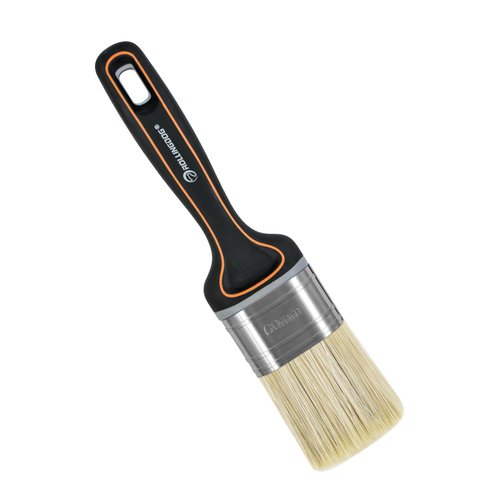 ROLLINGDOG Chalk Paint Brush - 2.4 inch Paint Brush,Chalk Paint Wax Brushes for Furniture Painting,Wood Stain Brush,DIY Painting,Washable Reusable