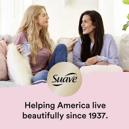 Suave Pink Up The Volume Shampoo For Volumized Hair Volumizing Sulfate Free Shampoo 16.5oz