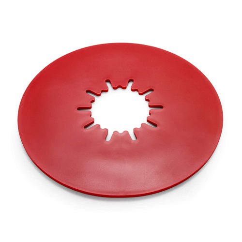 EAZ LIFT TPE 12" Premium Fifth Wheel Lube Plate Red w/PTFE (44678)