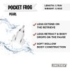 Lunkerhunt Topwater Frog Lures Bass Trout Fishing Lures Kit (3-Pack) | Most Realistic Frog Fishing Lures for Freshwater with Swimming Legs, Weedless Hooks