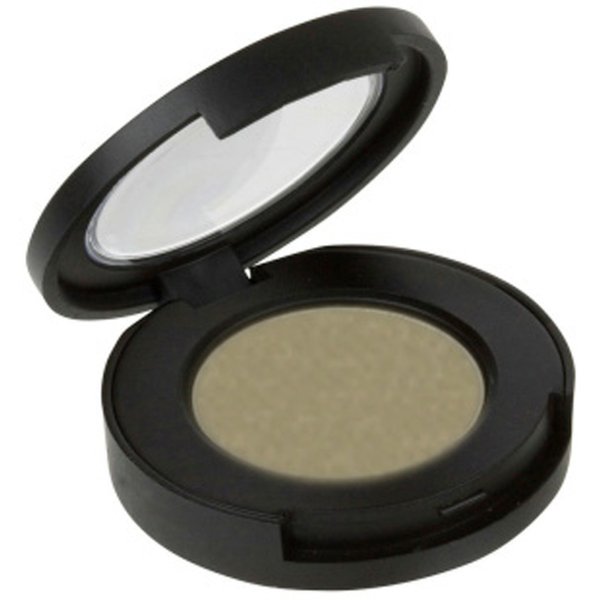 Jill Kirsh Color Mineral Eyeshadow - Formulation and Foundation of Natural Minerals/Powder - Shades/Magic Finish to Apply and Grace Your Face, Hollywood's Guru of Hue (Olive Grey)