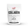 HEARTHY FOODS Collagen Powder - 18g Protein - Pure Halal Collagen Peptides Grass Fed Organic Hydrolyzed Powder | Type I and III Unflavoured Keto Friendly Gluten Free No Sugar Non GMO 16 Oz