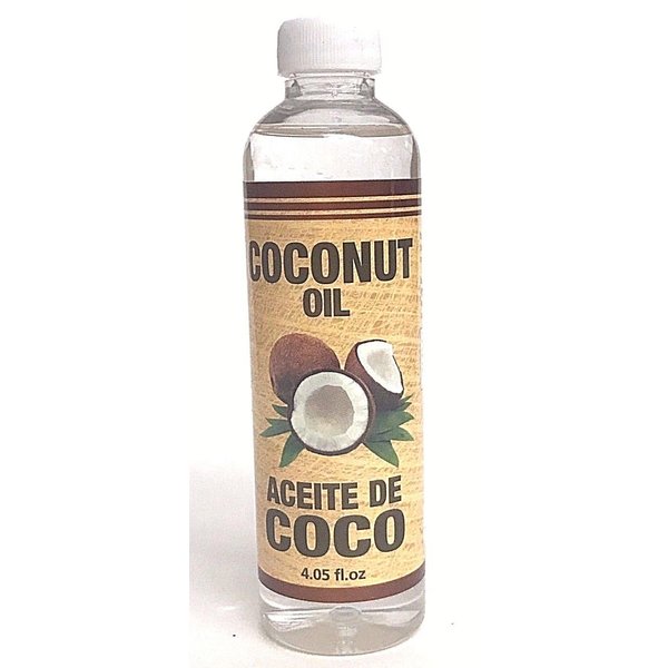 Aceite De Coco Coconut Oil 4.05 fl.oz