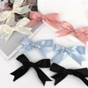 Casoty 8 Pcs Bow Hair Clips, Hair Clips for Thick Thin Hair, Bow Clips for Women, Cute Hair Accessories for Women Girls