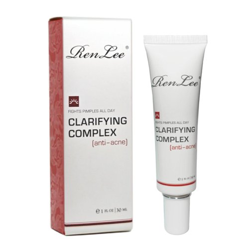 RenLee® Clarifying Complex Made in USA Pimple Correct Acne Spot Treatment Blemishes Clearing Gel, Quickly Reduce the size, redness and swelling of pimples, Gentle to your skin, yet Visibly results