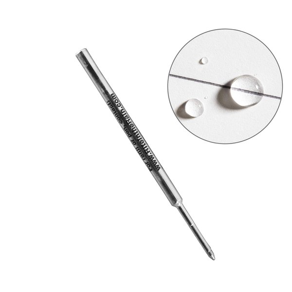 Rite In The Rain Weatherproof Pen Refill - Black Ink - (No. 37R), 3.5 x 0.187 x 0.25