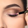 Khasana Eyeliner Pencil Set, Waterproof, Smooth & Creamy Application, Long-Lasting, Smudge-Proof, Ophtalmologist Tested, Cruelty Free & Vegan, Pack of 2. (Pink #13)