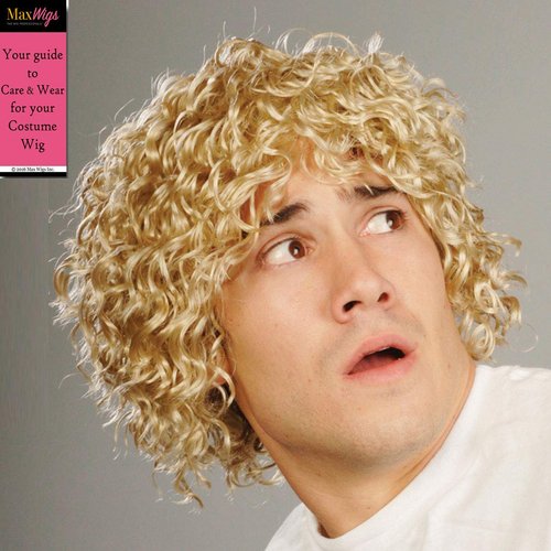 Hob Bilbo Color Dark Brown - Enigma Wigs Mens Rings Curly Mop Lord Style Bundle Costume Wig Care Guide
