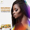 Hair Treatment Mask with Chebe Powder and Shea Butter (7 o.z) Ready-to-Use African Chebe Powder for Hair Growth Hair Mask for Damaged Hair Mask for Growth