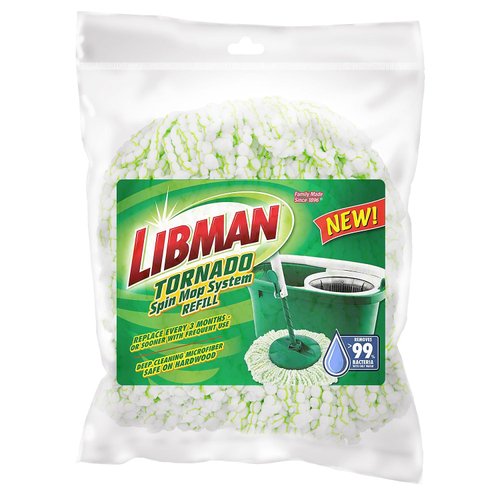 Libman Spin Mop Refill