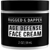 RUGGED & DAPPER Mens Anti Aging Face Cream, Mens Face Cream, Mens Face Lotion, Anti Aging Cream for Men, Mens Wrinkle Cream Face, Anti Aging Face Moisturizer for Men, Mens Face Moisturizer, 2 oz