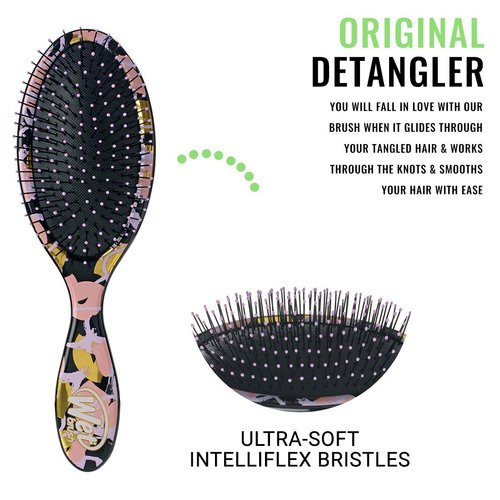 Wet Brush Hair Brush Original Detangler with Ultra-Soft Bristles for Women, Men and Kids, Gentle Detangle for Wet or Dry Hair- Hair's Cupid